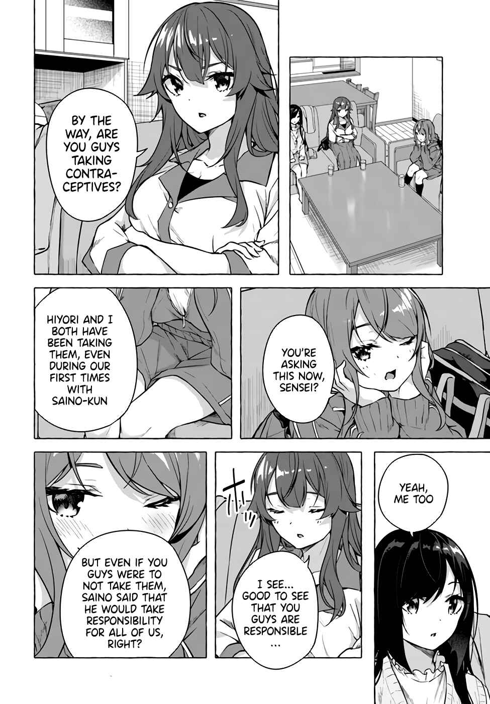 Page 16 Chapter 18 Sex & Dungeon!!