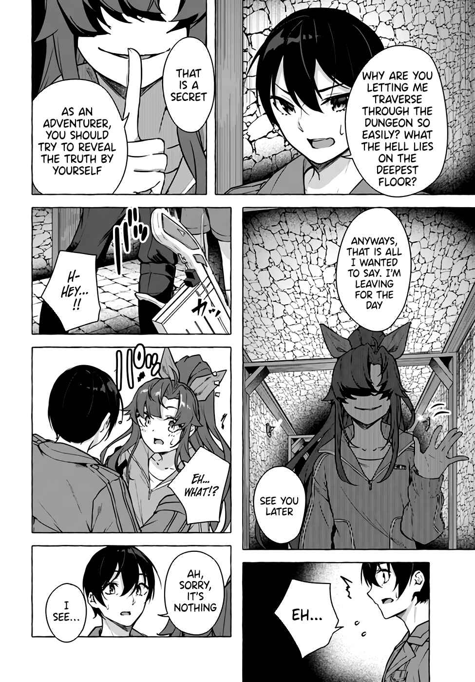 Page 32 Chapter 18 Sex & Dungeon!!