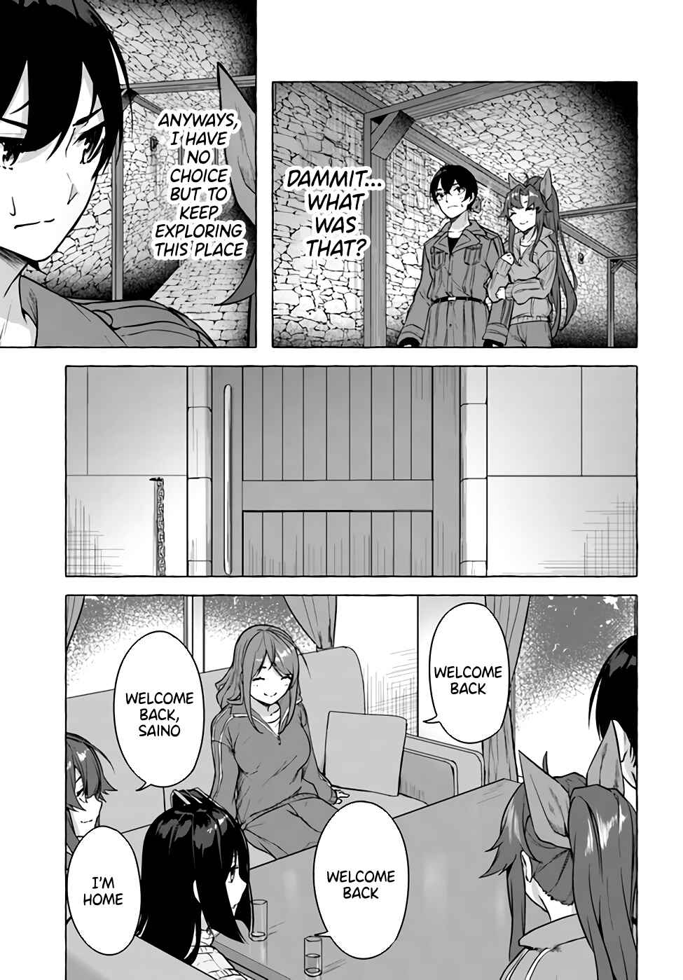 Page 33 Chapter 18 Sex & Dungeon!!