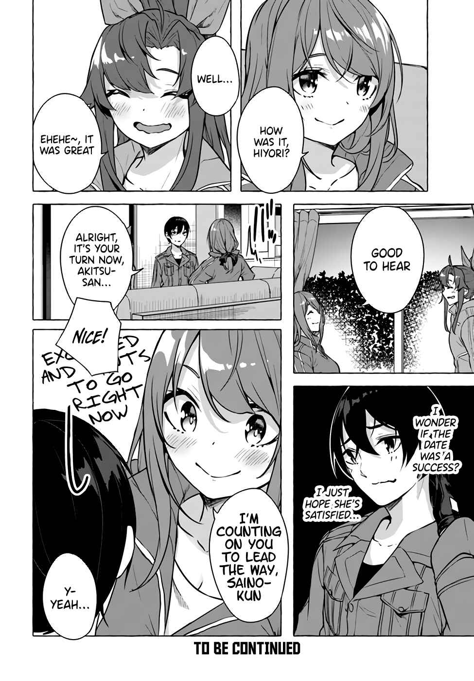 Page 34 Chapter 18 Sex & Dungeon!!