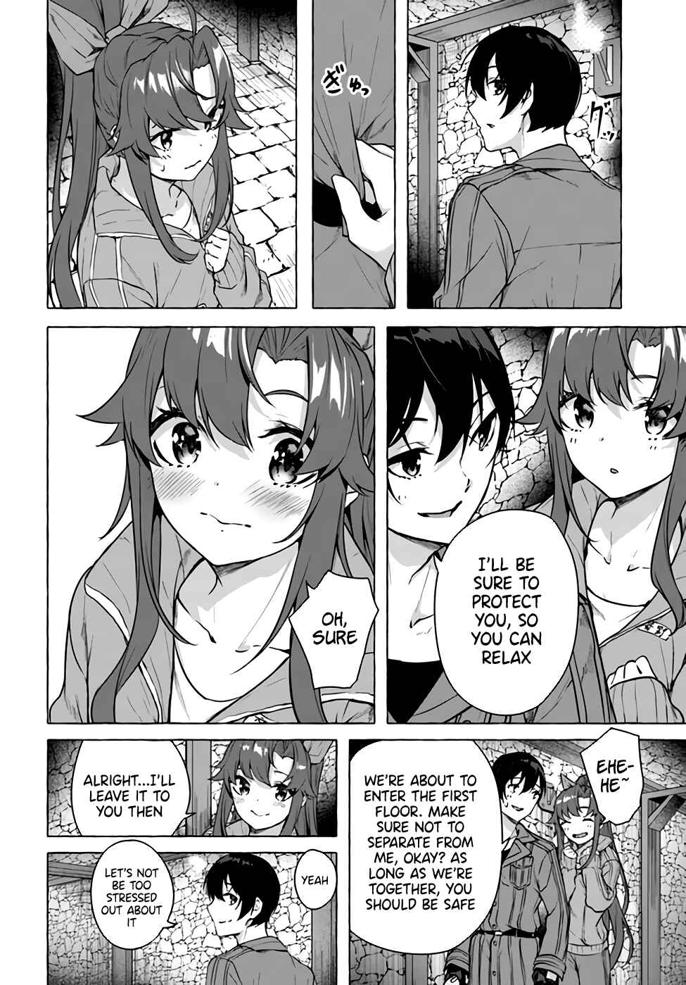Page 4 Chapter 18 Sex & Dungeon!!