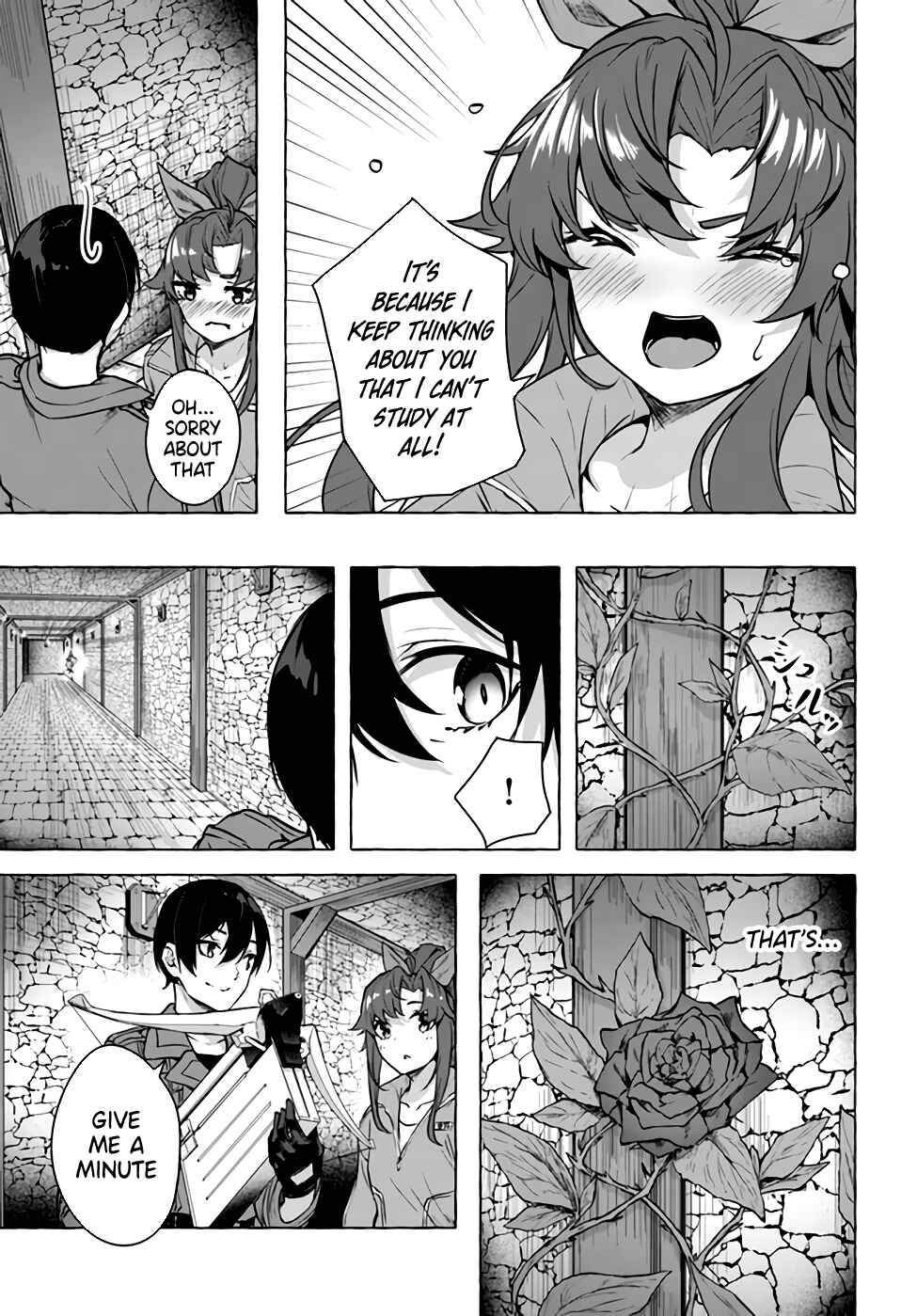 Page 7 Chapter 18 Sex & Dungeon!!
