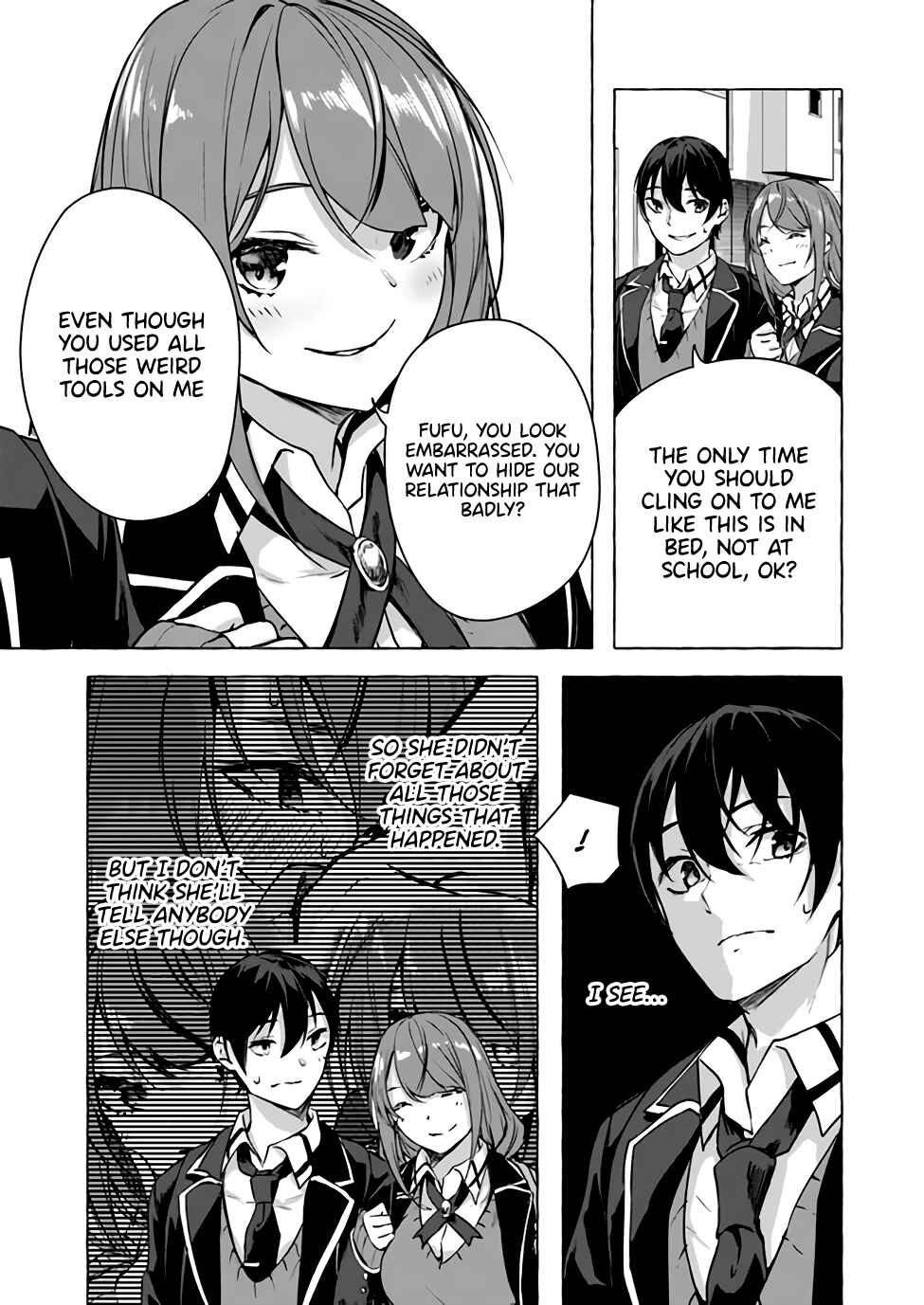 Page 10 Chapter 13 Sex & Dungeon!!