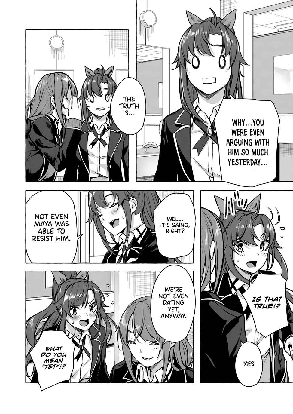 Page 13 Chapter 13 Sex & Dungeon!!