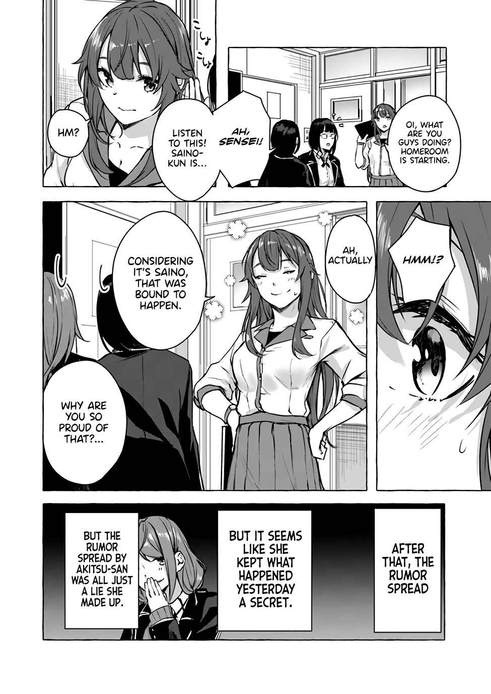 Page 15 Chapter 13 Sex & Dungeon!!