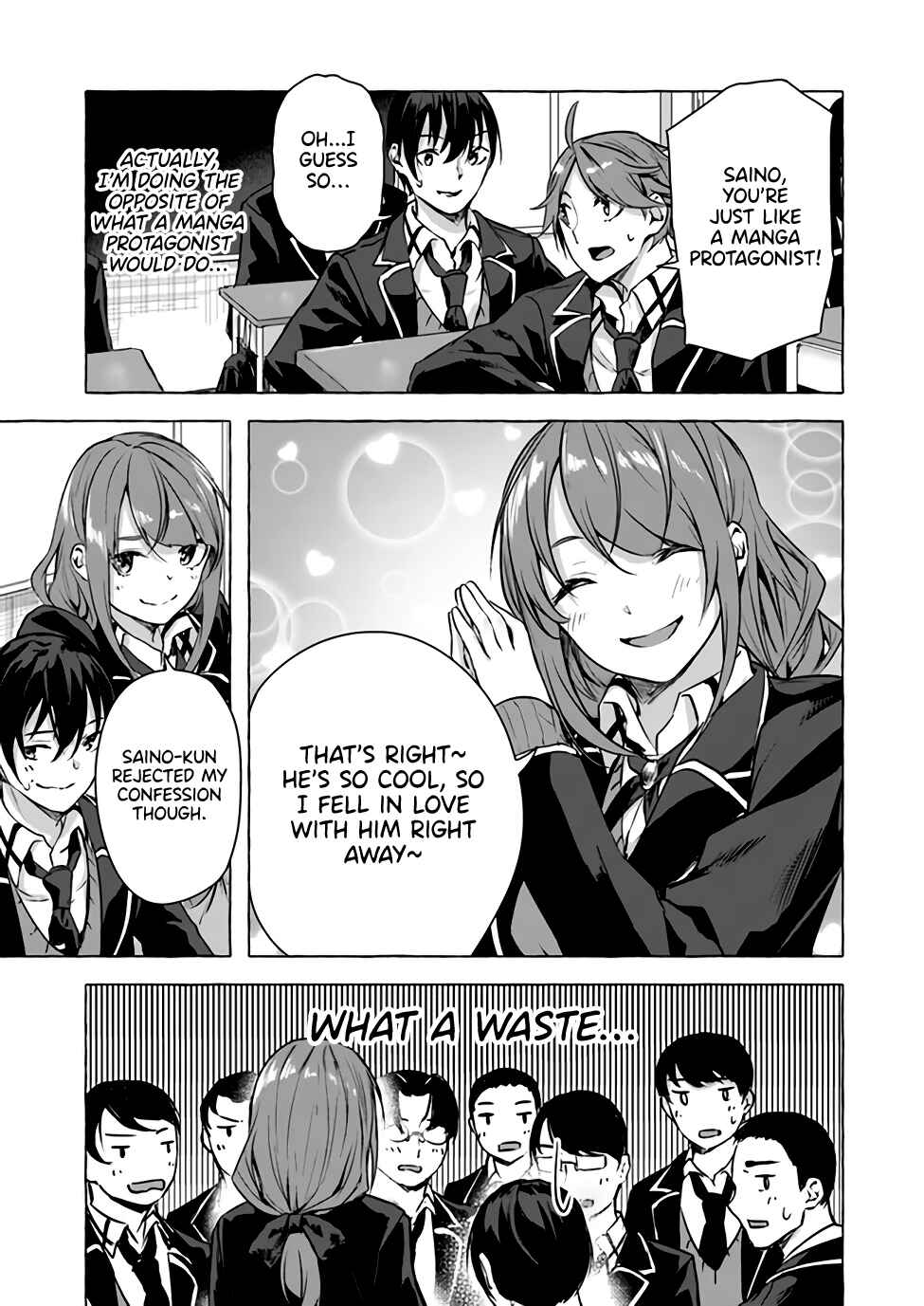 Page 16 Chapter 13 Sex & Dungeon!!