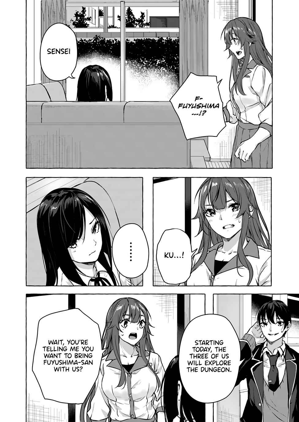 Page 23 Chapter 13 Sex & Dungeon!!