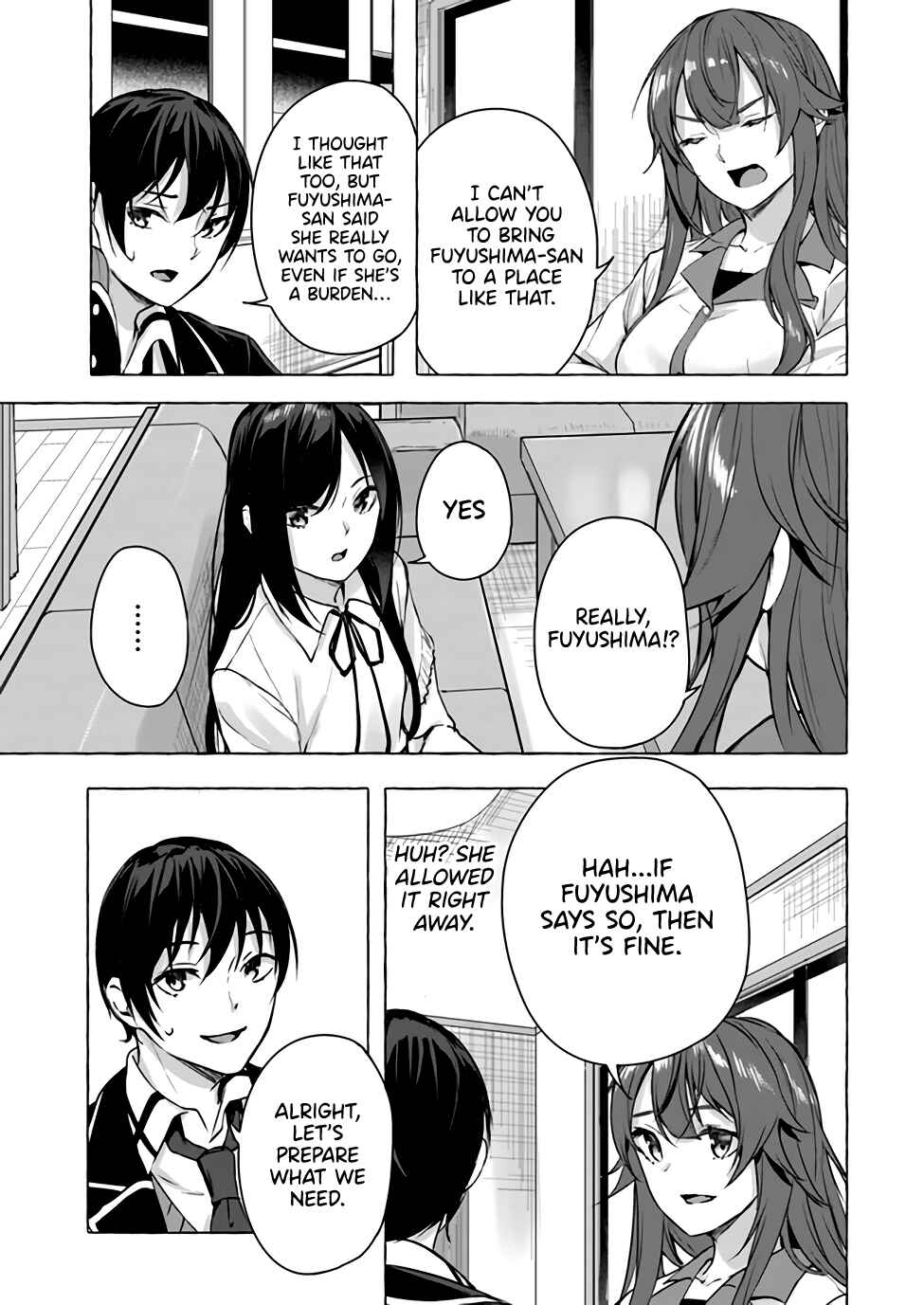Page 24 Chapter 13 Sex & Dungeon!!