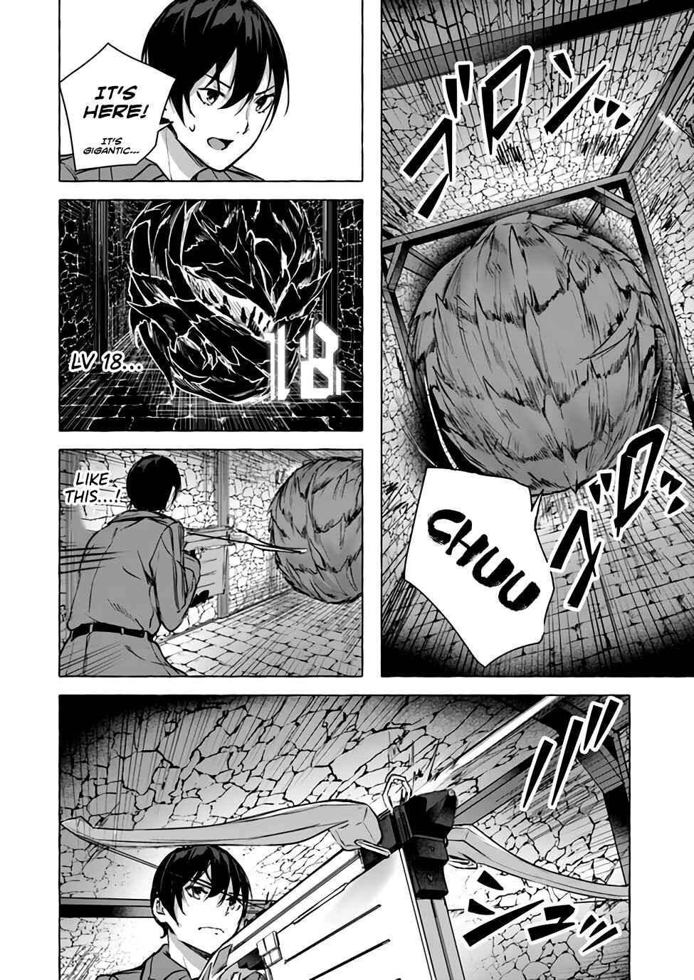 Page 27 Chapter 13 Sex & Dungeon!!
