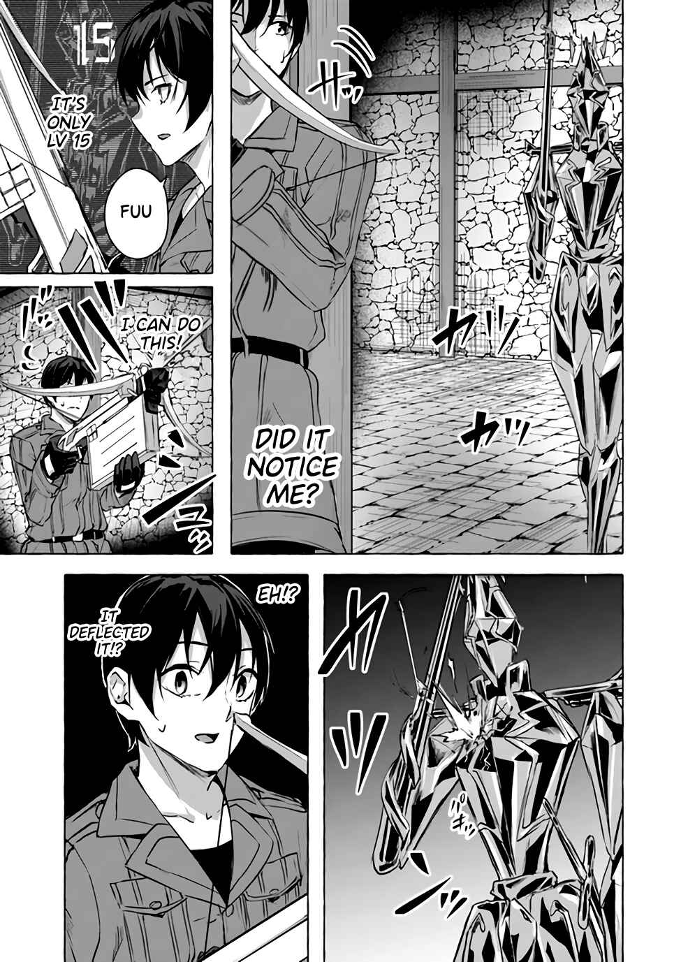 Page 30 Chapter 13 Sex & Dungeon!!