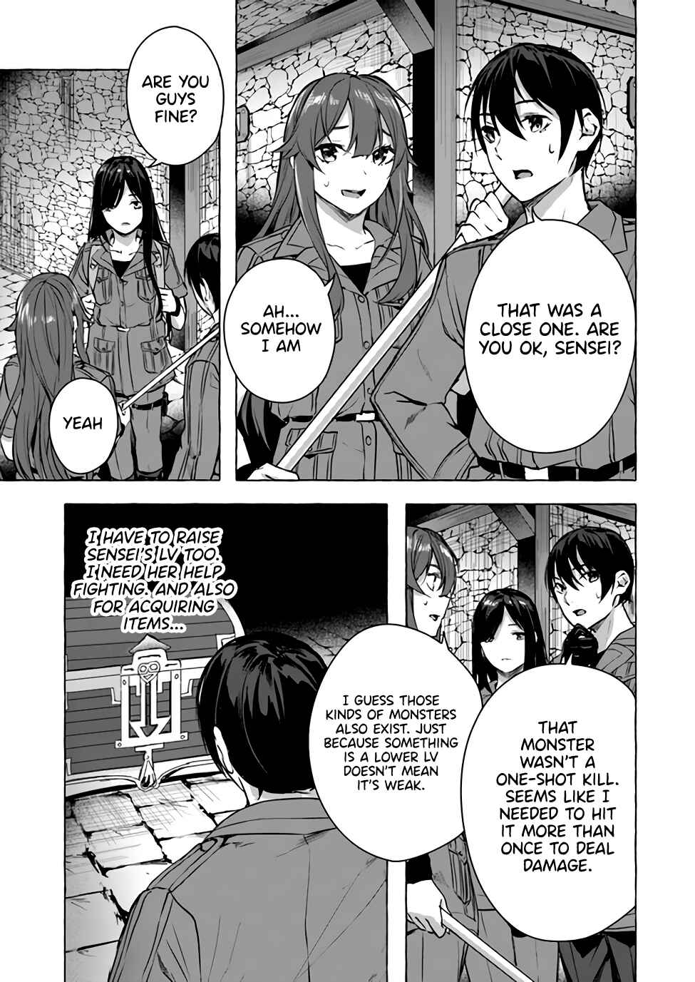 Page 34 Chapter 13 Sex & Dungeon!!