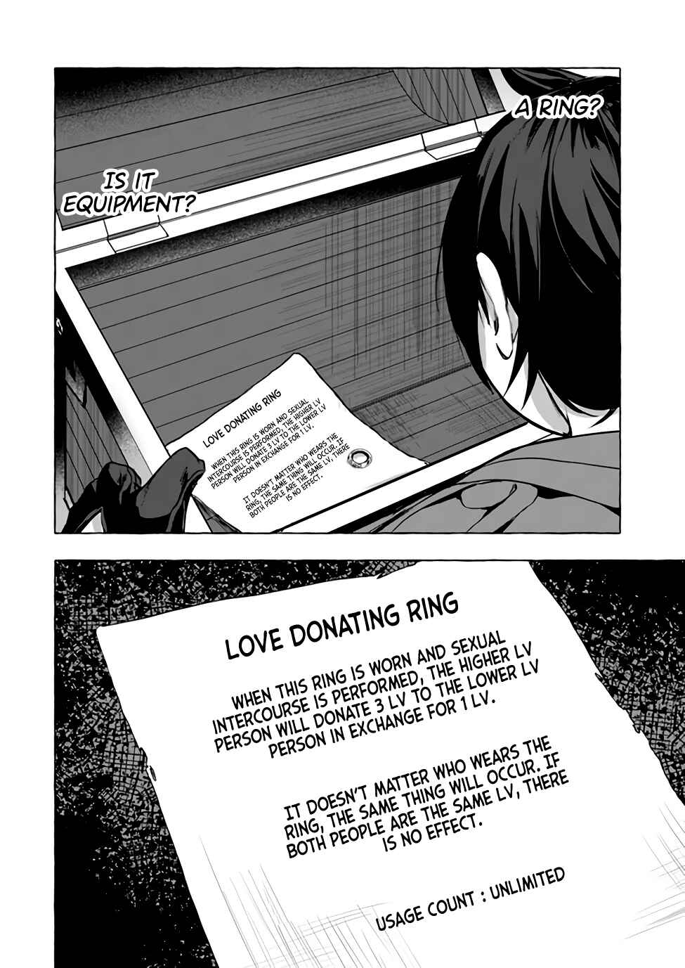 Page 35 Chapter 13 Sex & Dungeon!!