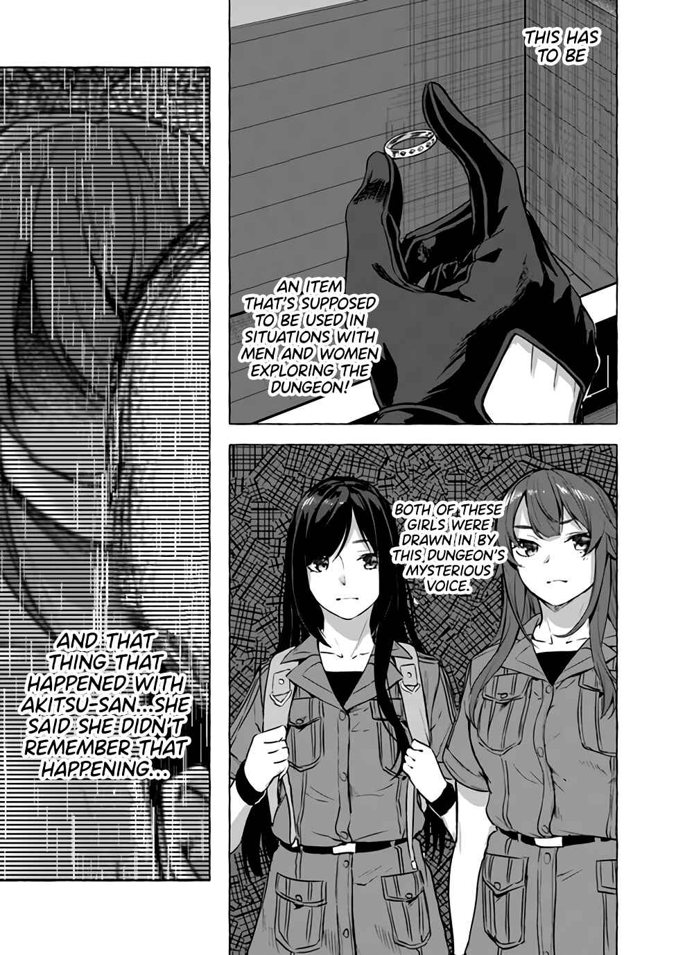 Page 36 Chapter 13 Sex & Dungeon!!