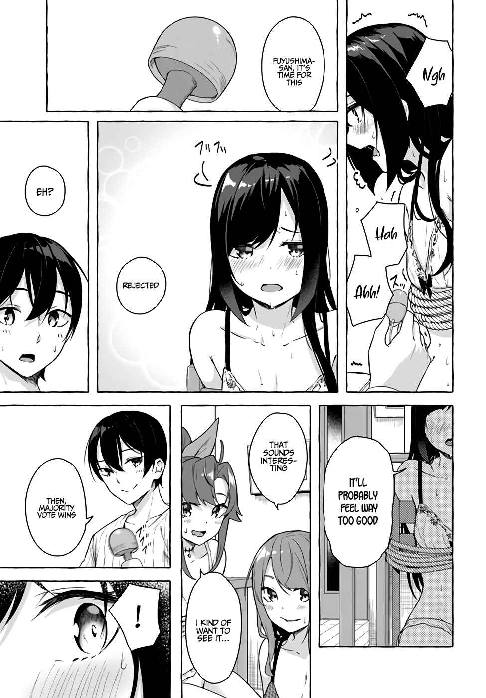 Page 10 Chapter 27 Sex & Dungeon!!