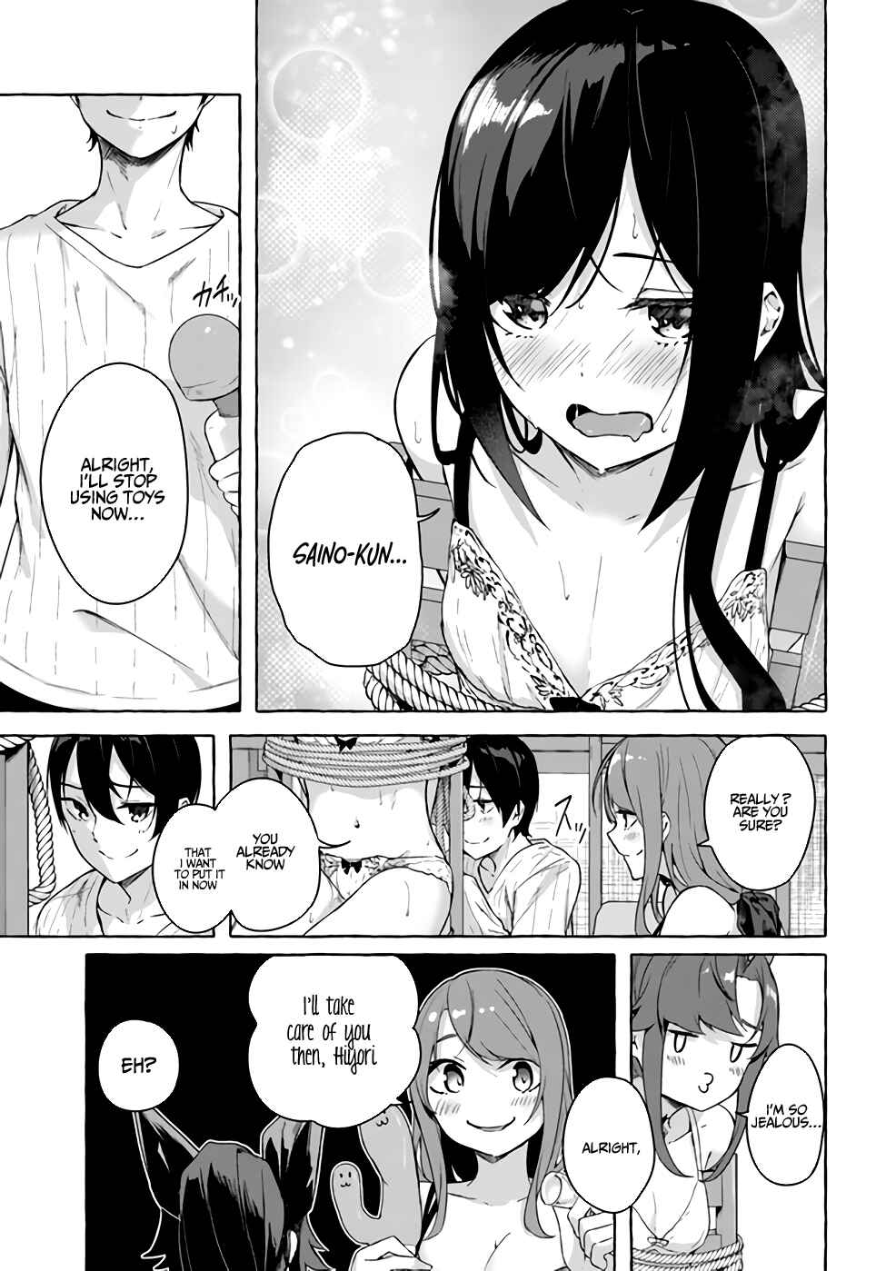 Page 12 Chapter 27 Sex & Dungeon!!