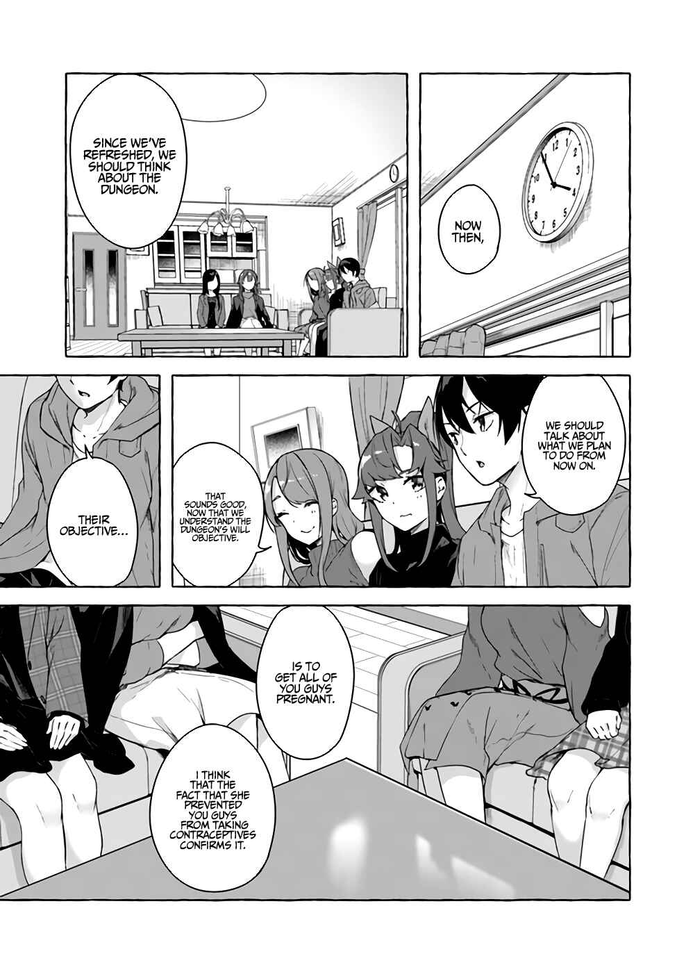 Page 14 Chapter 27 Sex & Dungeon!!