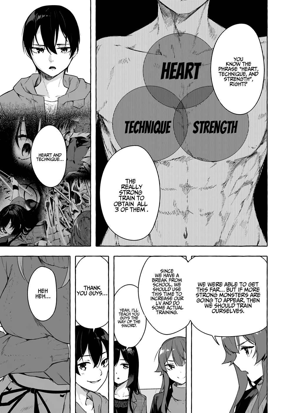 Page 20 Chapter 27 Sex & Dungeon!!