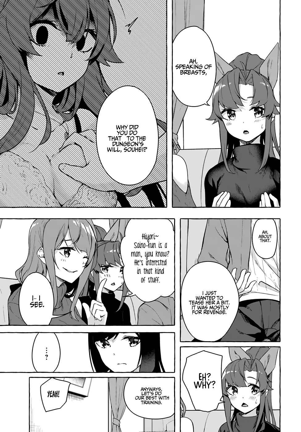 Page 22 Chapter 27 Sex & Dungeon!!