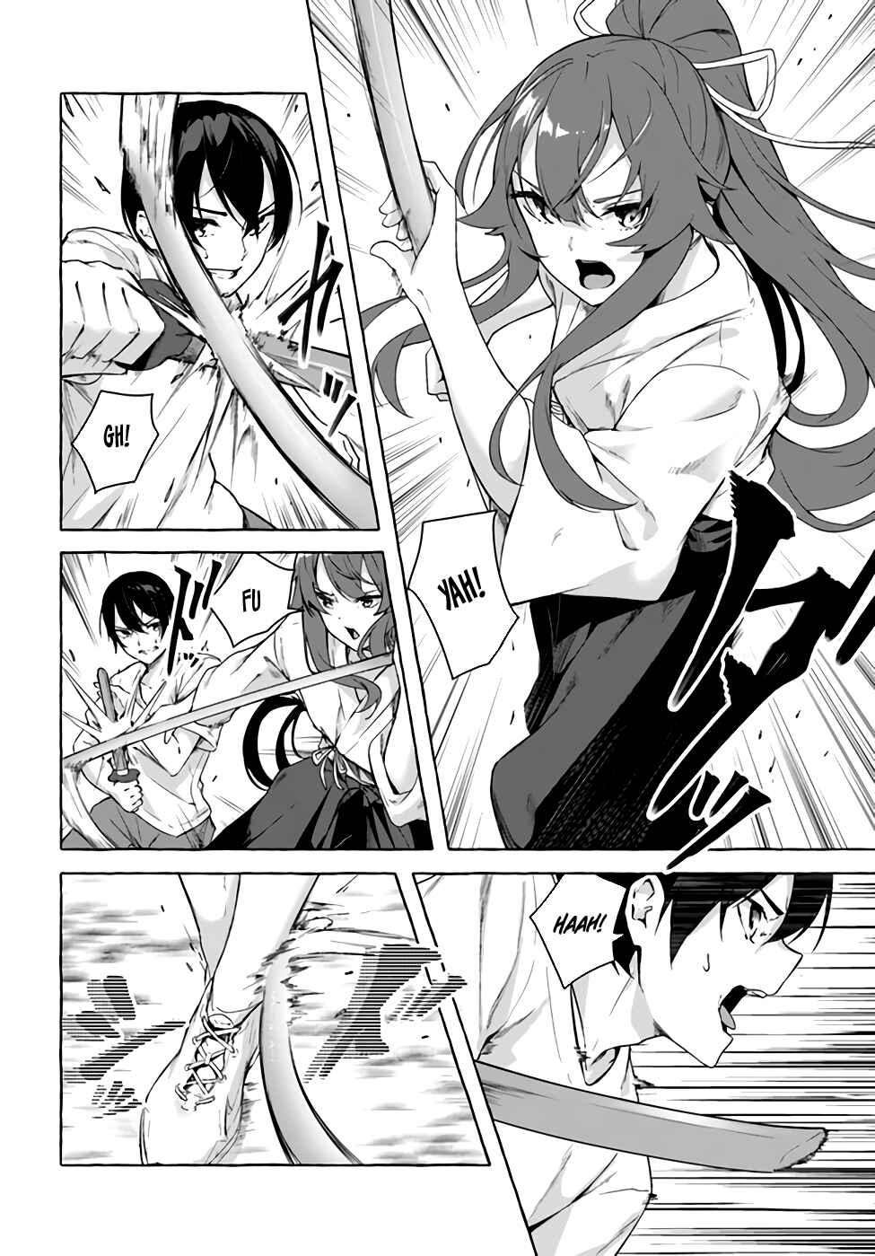 Page 23 Chapter 27 Sex & Dungeon!!