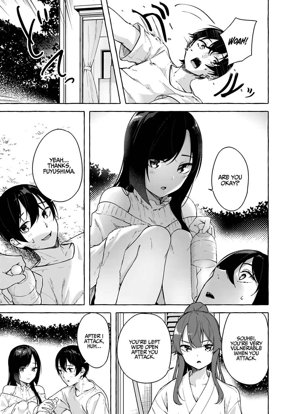 Page 24 Chapter 27 Sex & Dungeon!!