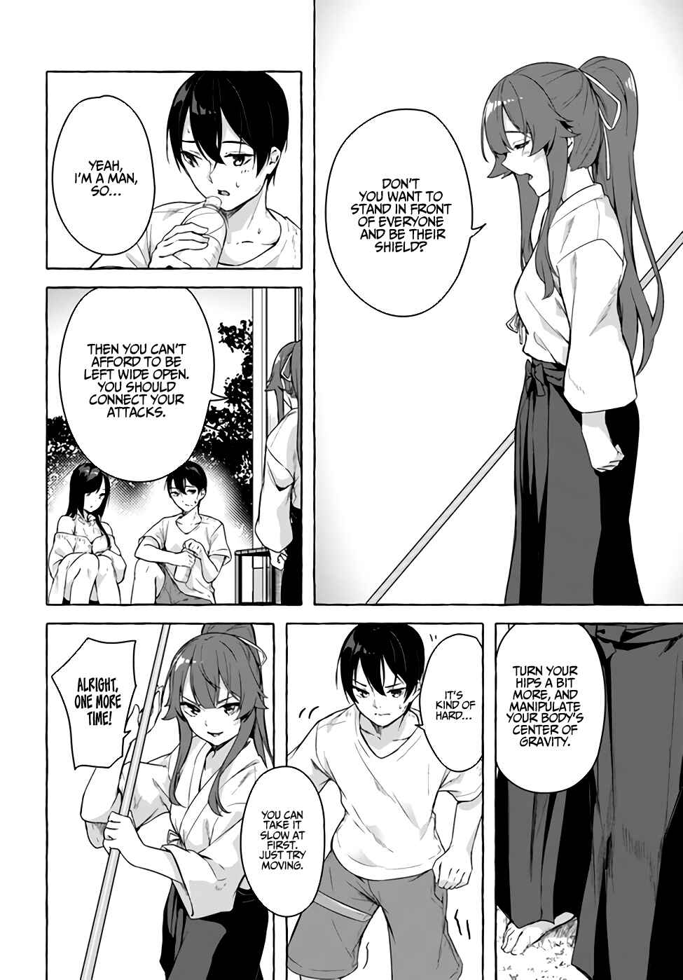 Page 25 Chapter 27 Sex & Dungeon!!