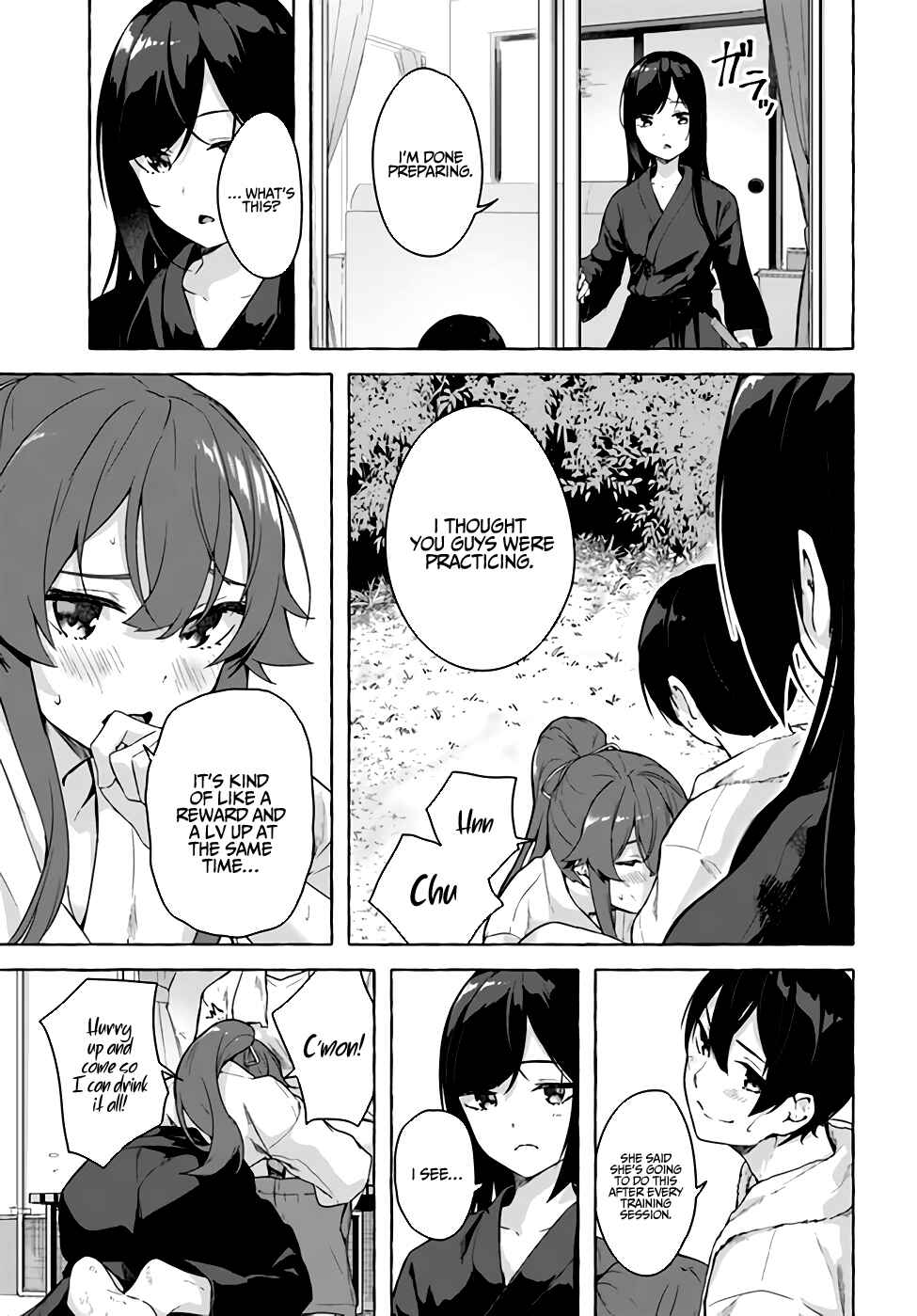 Page 32 Chapter 27 Sex & Dungeon!!