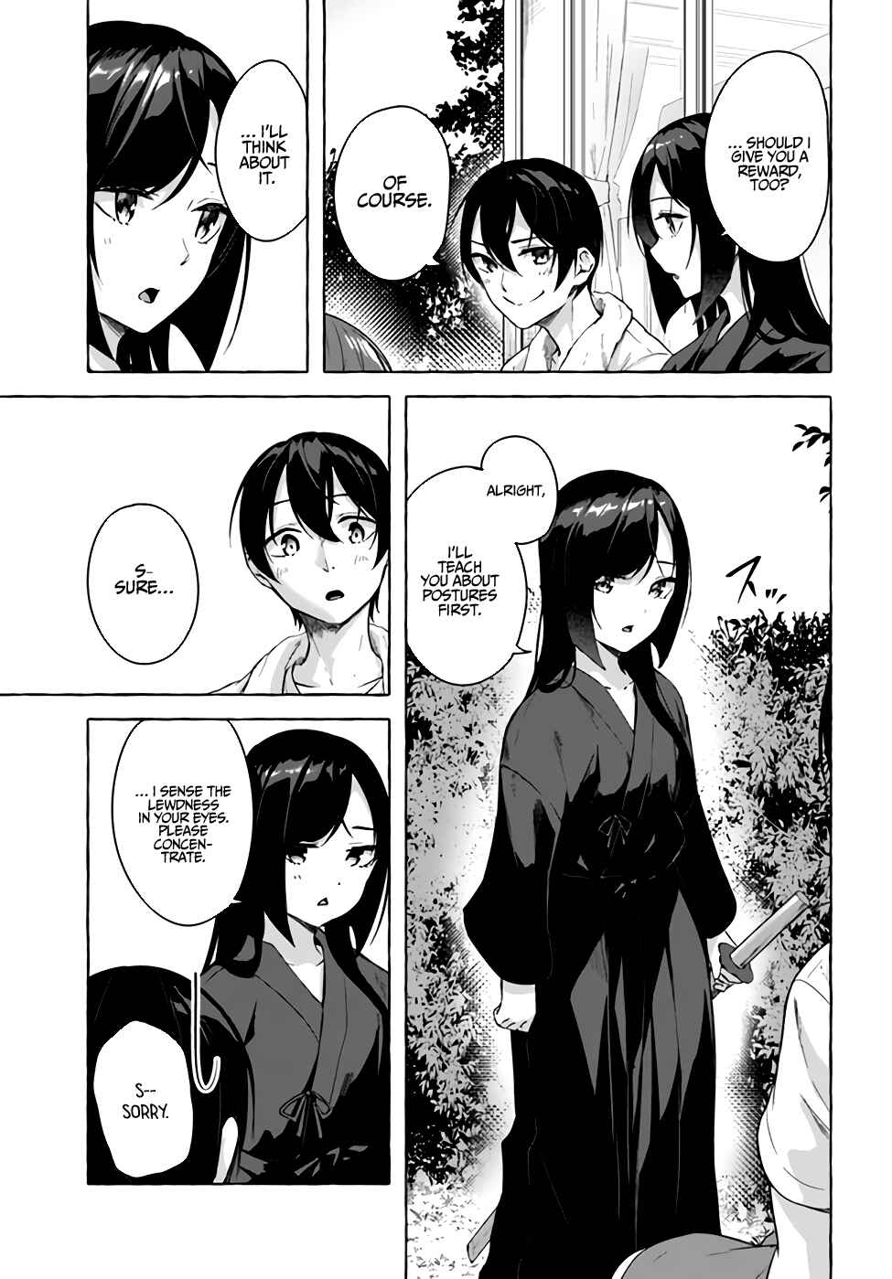 Page 34 Chapter 27 Sex & Dungeon!!