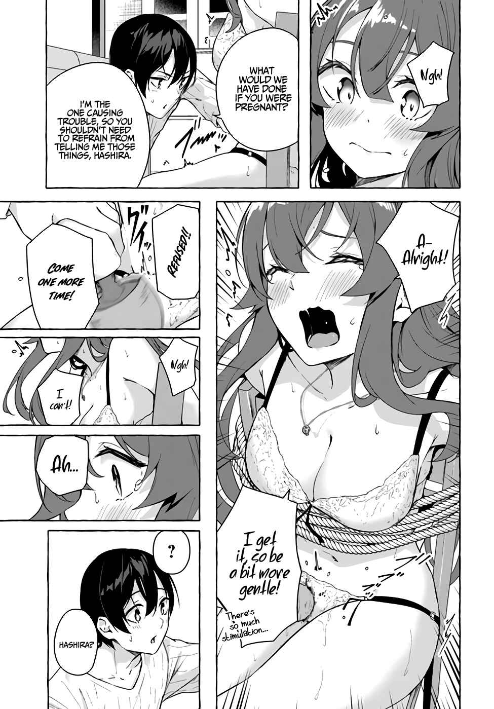 Page 4 Chapter 27 Sex & Dungeon!!