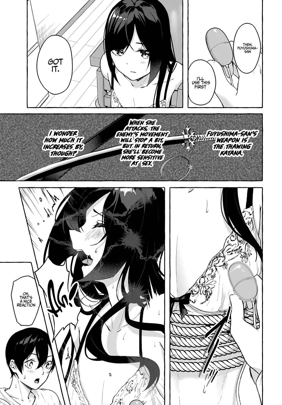 Page 8 Chapter 27 Sex & Dungeon!!
