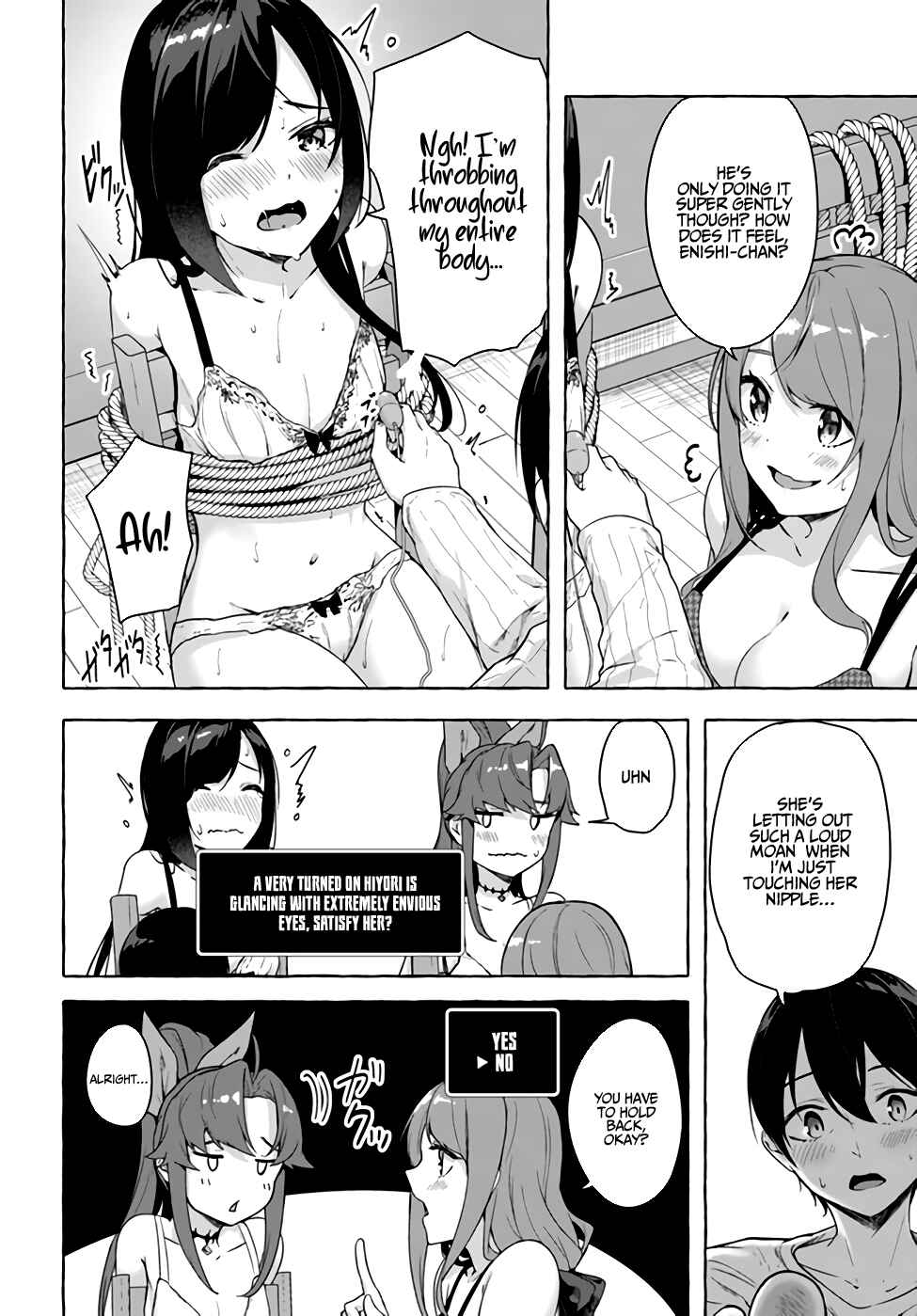 Page 9 Chapter 27 Sex & Dungeon!!