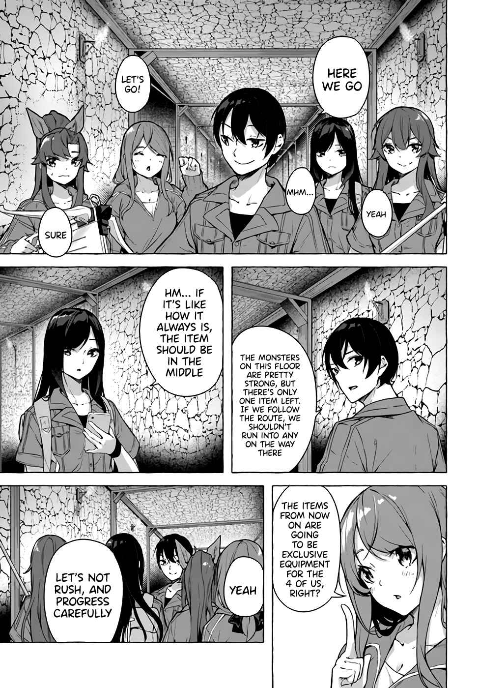 Page 16 Chapter 21 Sex & Dungeon!!
