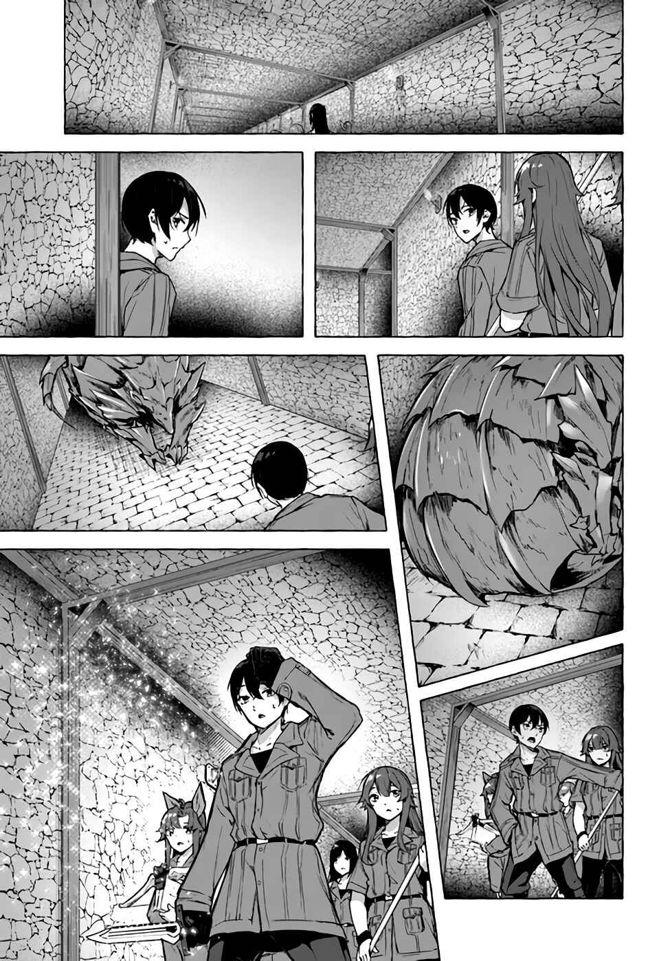 Page 22 Chapter 21 Sex & Dungeon!!