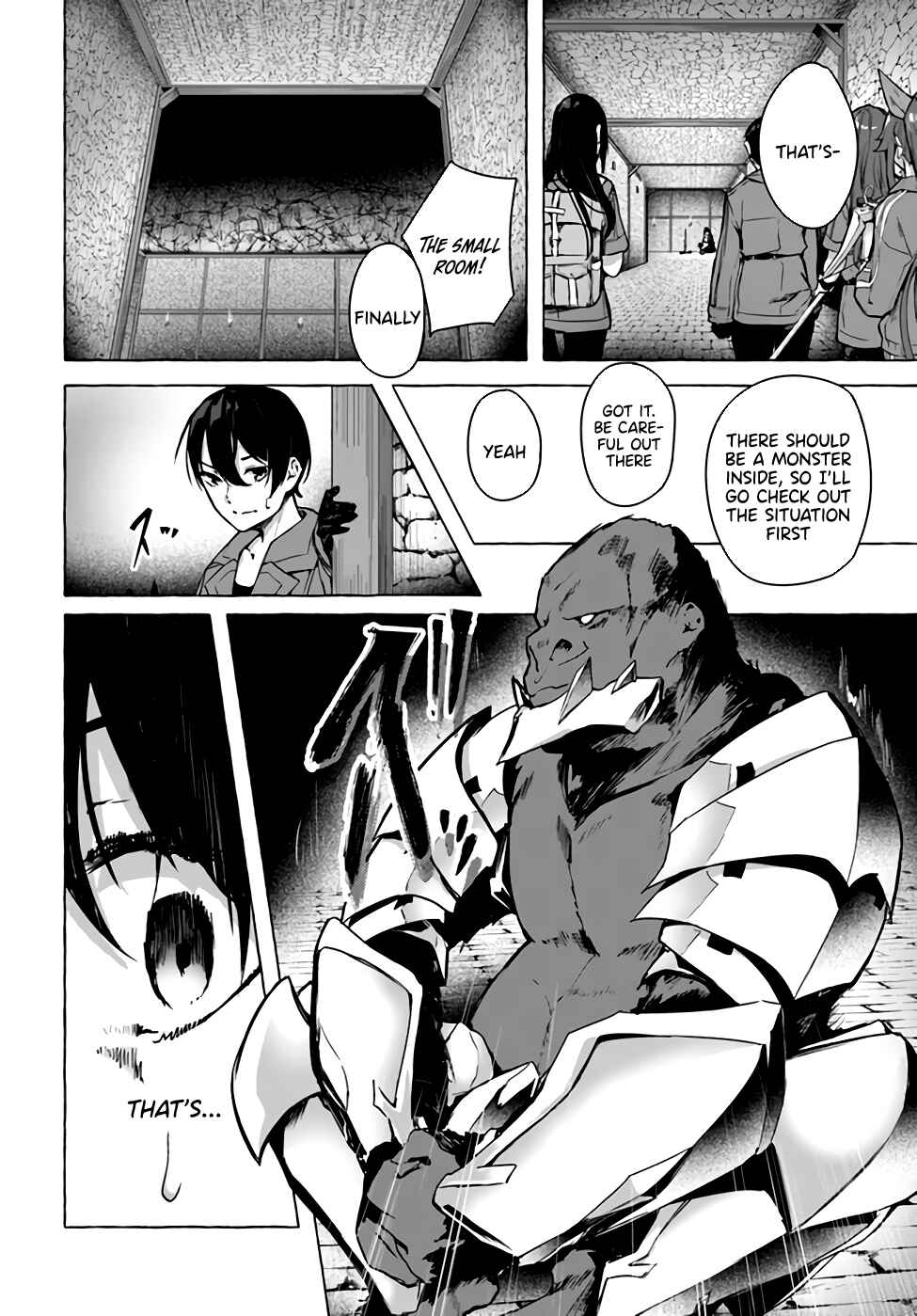 Page 23 Chapter 21 Sex & Dungeon!!