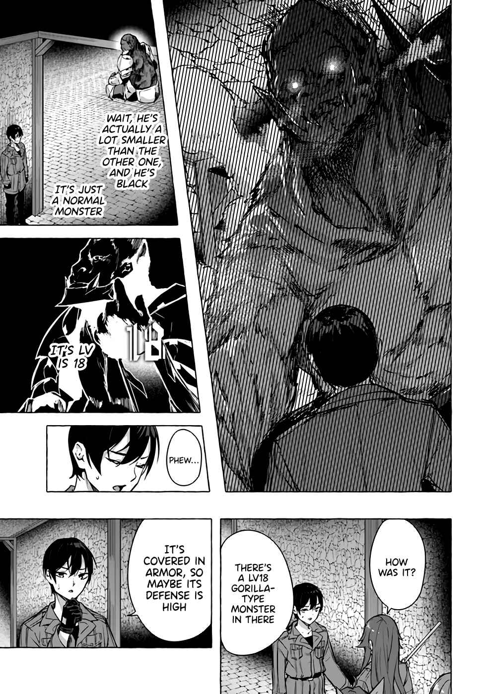 Page 24 Chapter 21 Sex & Dungeon!!