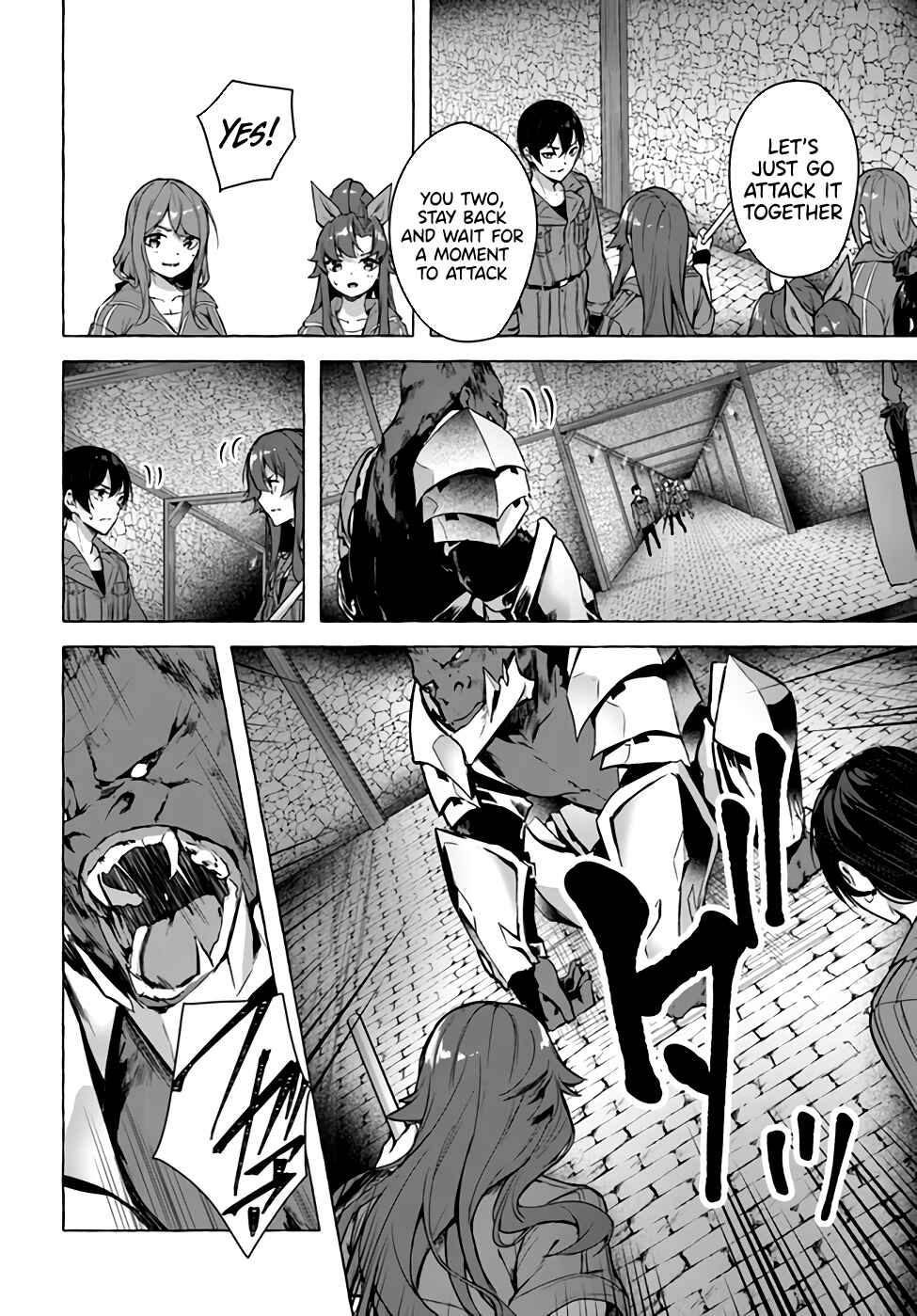 Page 25 Chapter 21 Sex & Dungeon!!