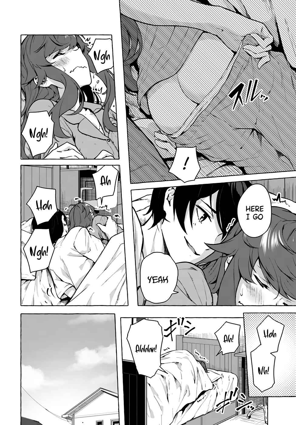 Page 3 Chapter 21 Sex & Dungeon!!