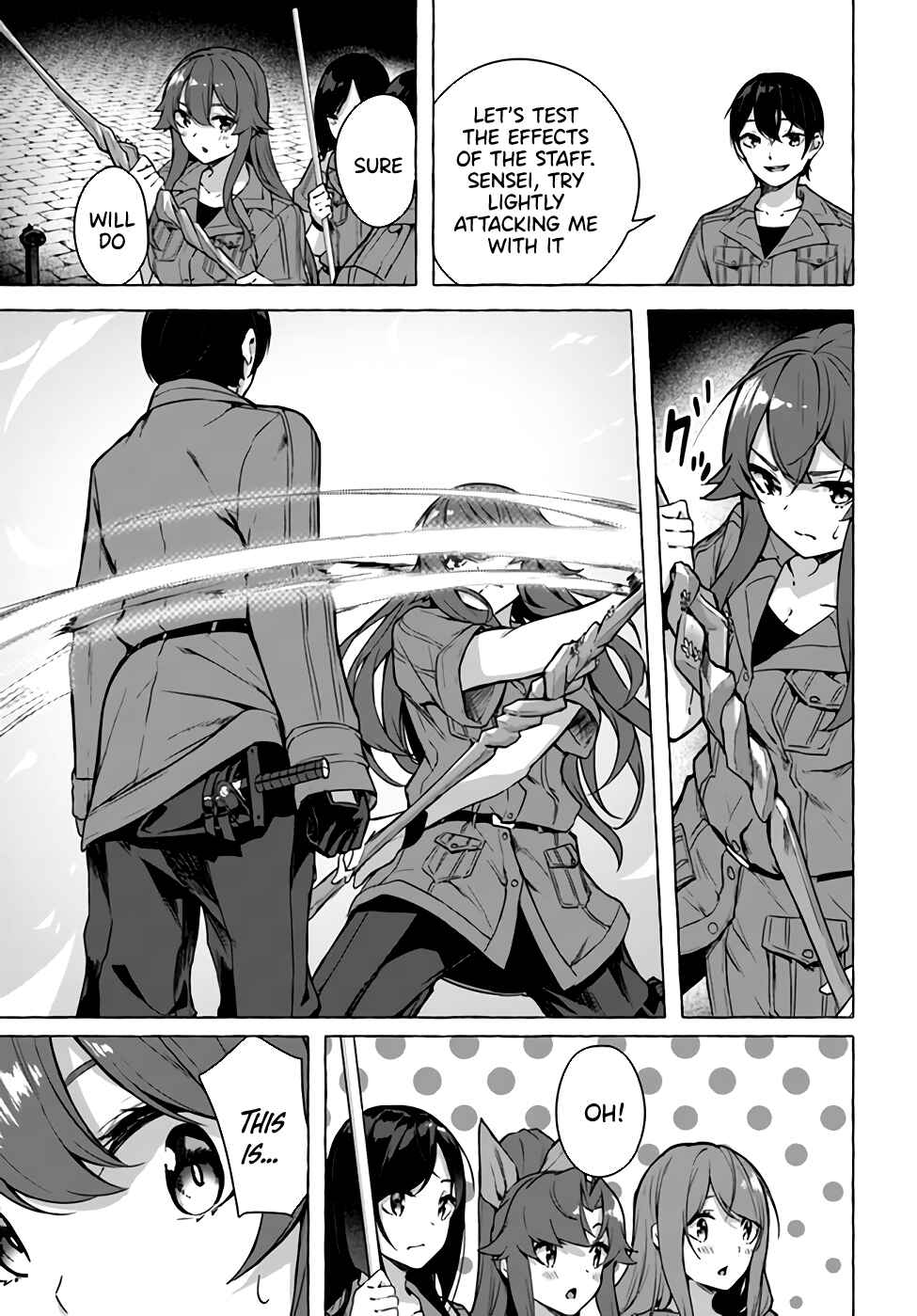 Page 34 Chapter 21 Sex & Dungeon!!
