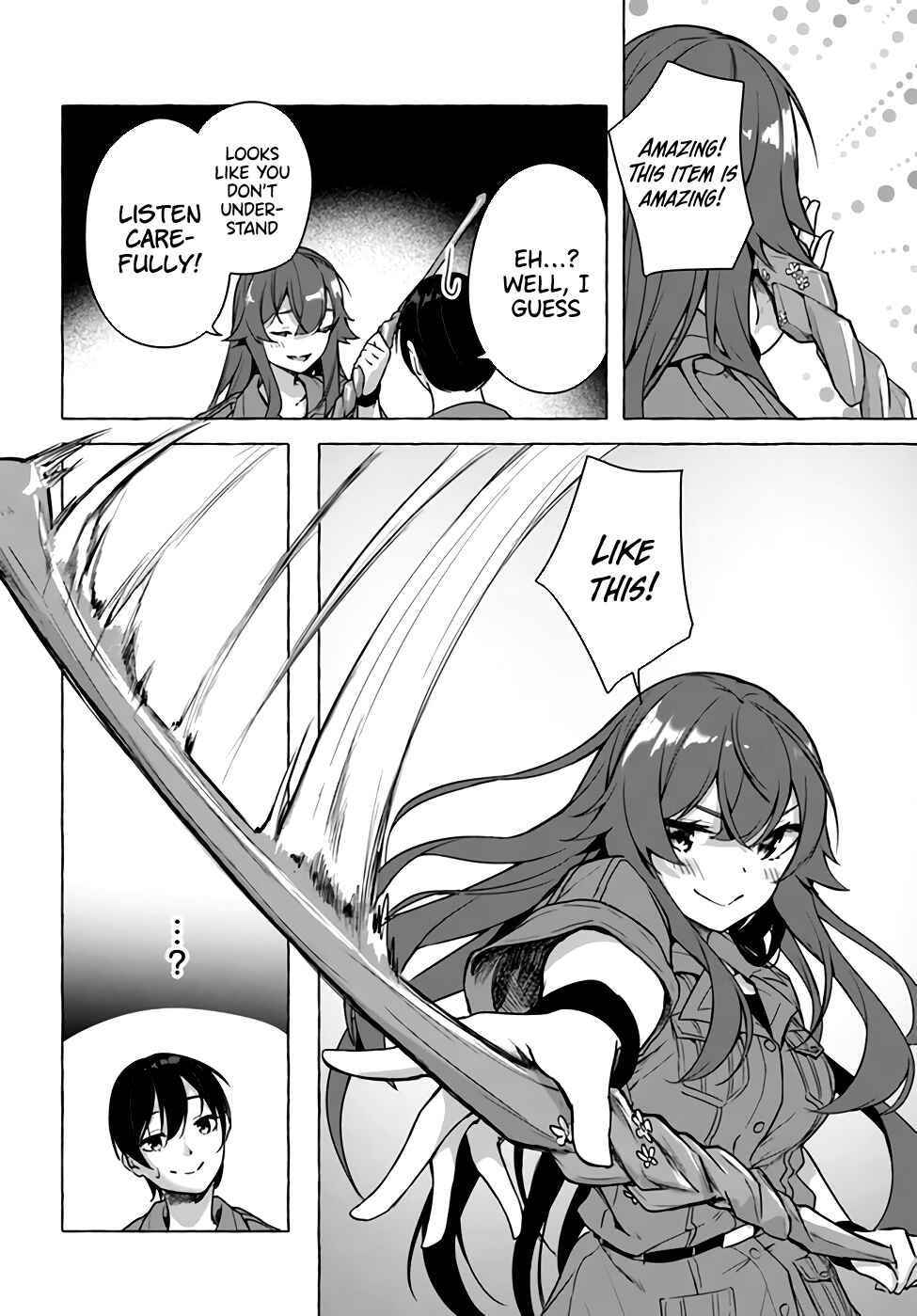 Page 35 Chapter 21 Sex & Dungeon!!