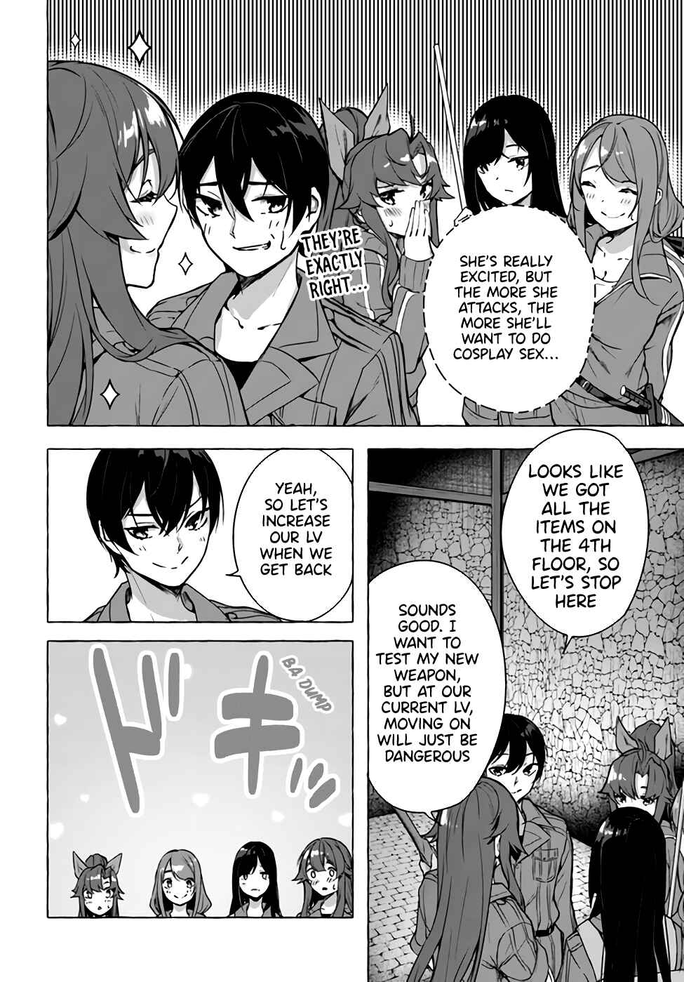 Page 37 Chapter 21 Sex & Dungeon!!