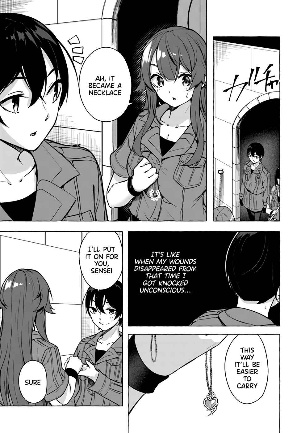 Page 38 Chapter 21 Sex & Dungeon!!