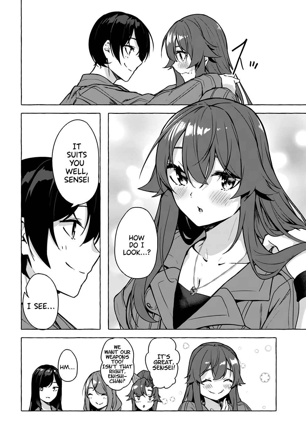 Page 39 Chapter 21 Sex & Dungeon!!
