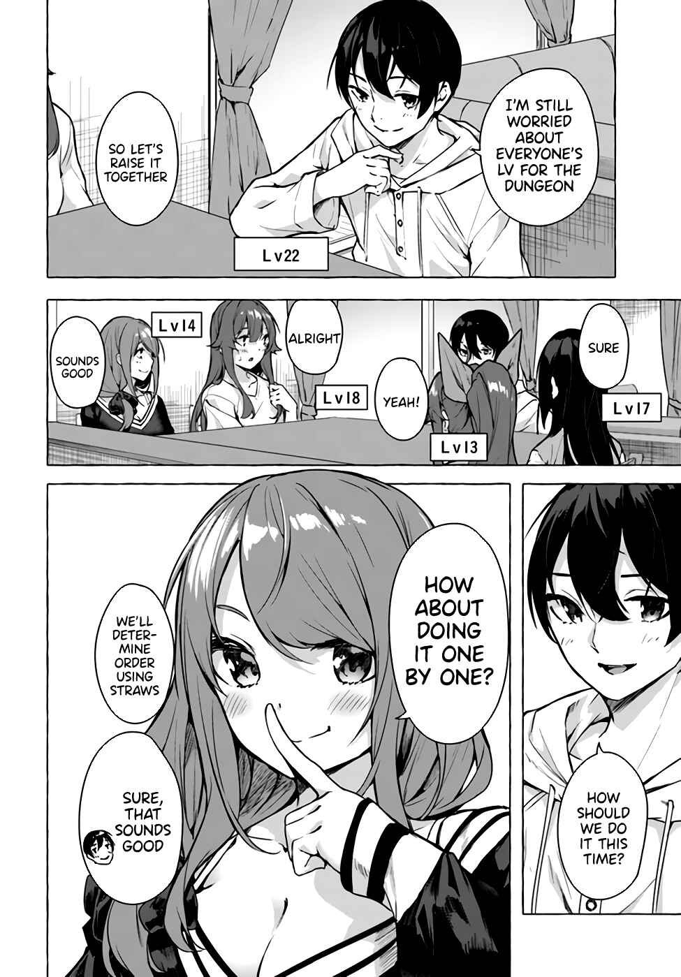 Page 7 Chapter 21 Sex & Dungeon!!