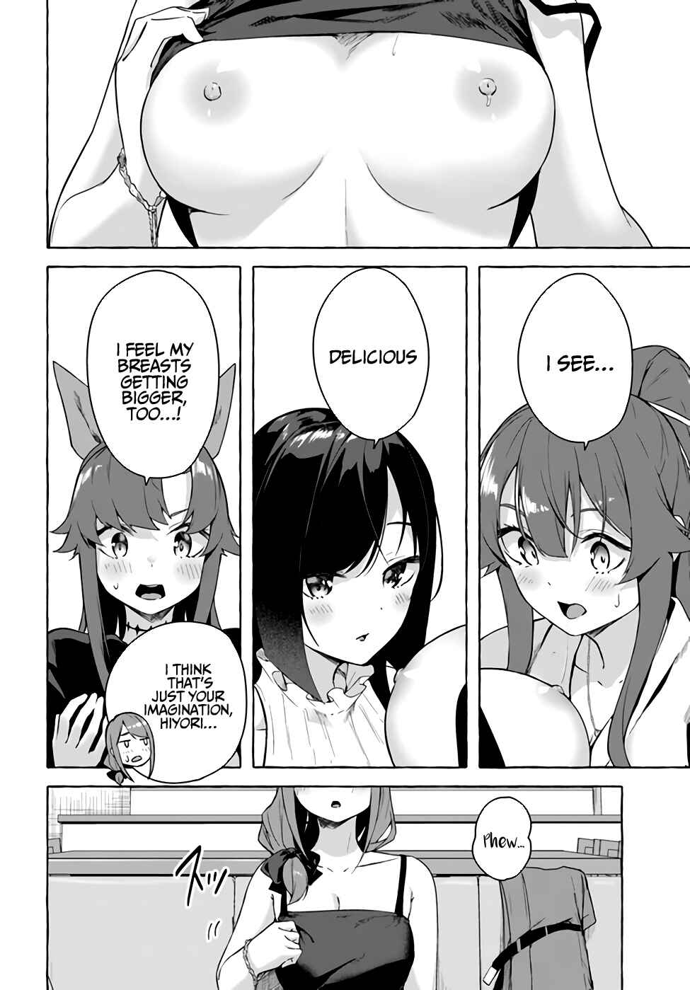 Page 23 Chapter 28 Sex & Dungeon!!