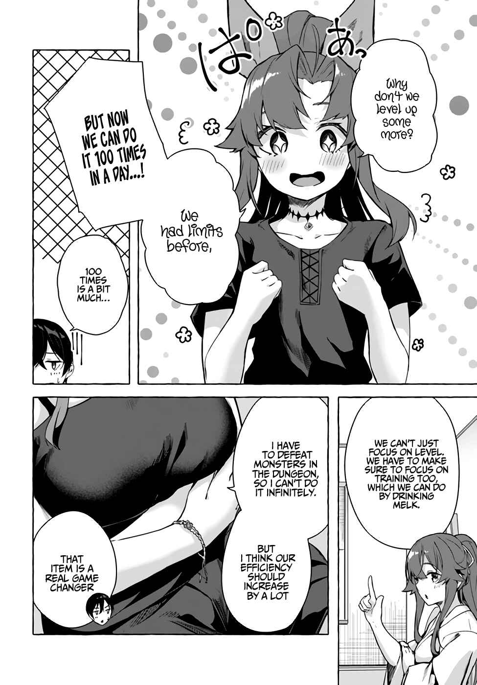 Page 25 Chapter 28 Sex & Dungeon!!