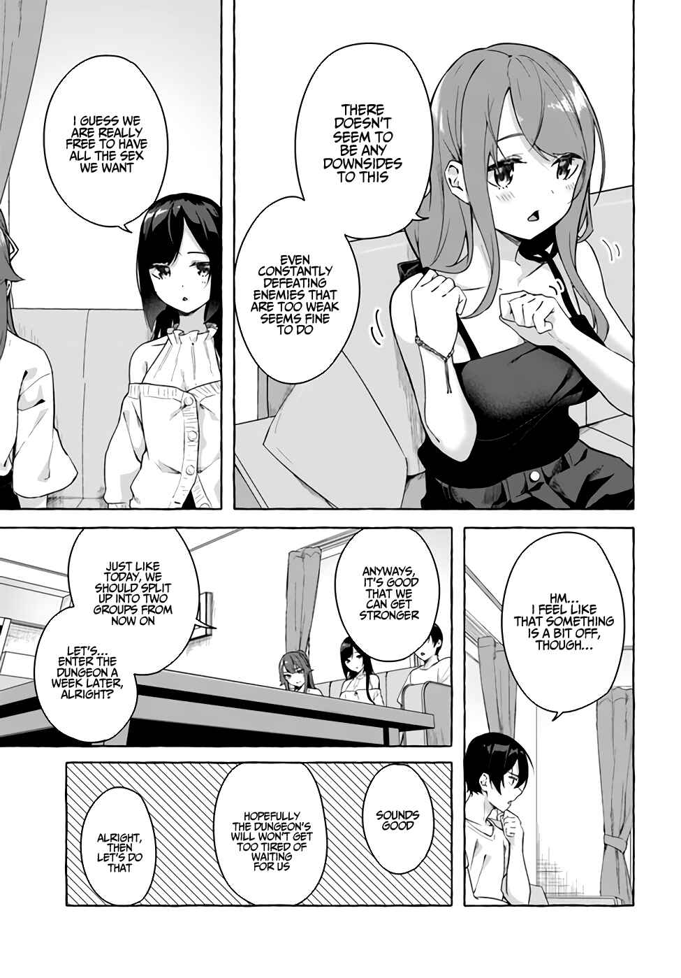 Page 26 Chapter 28 Sex & Dungeon!!