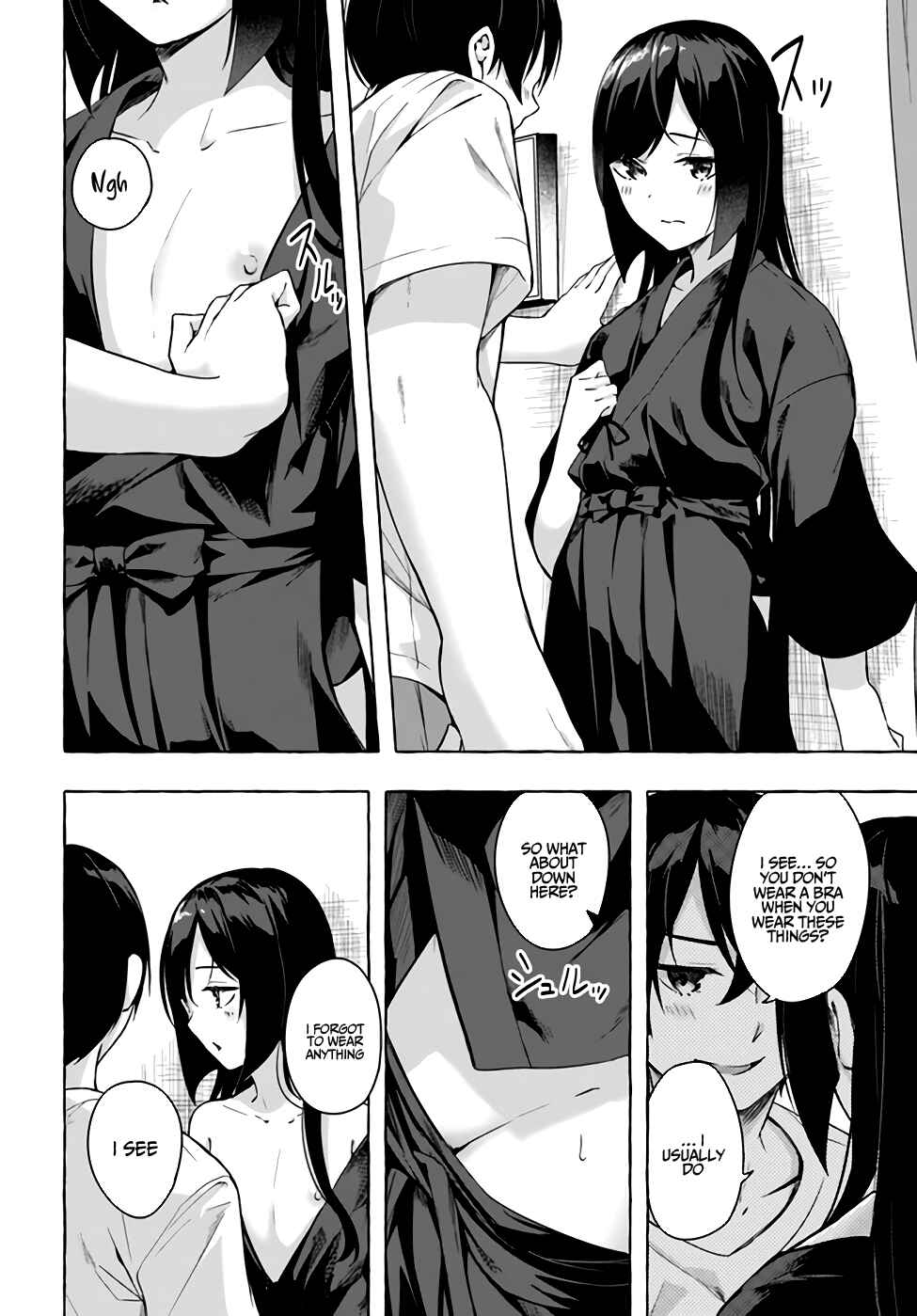 Page 9 Chapter 28 Sex & Dungeon!!