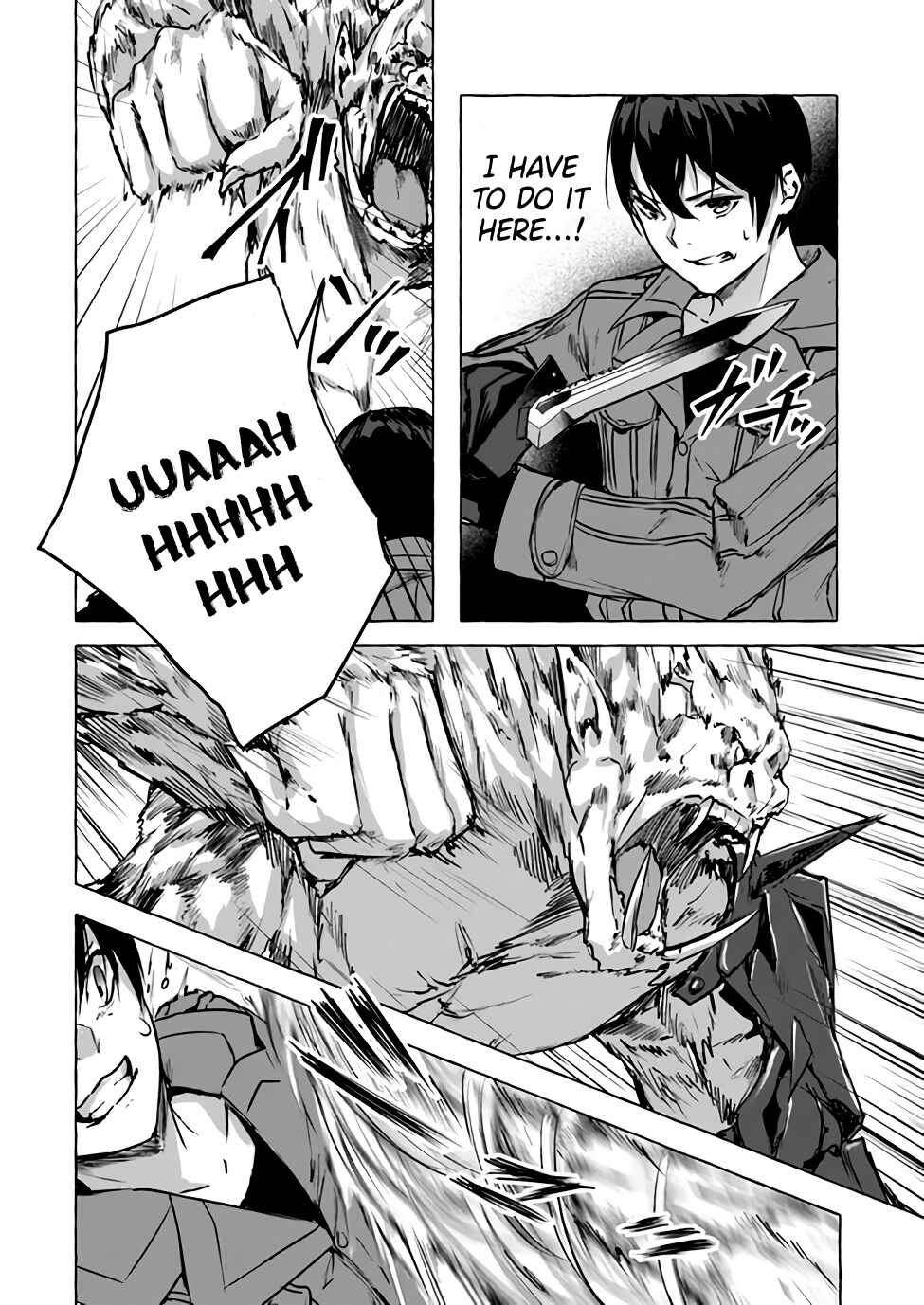 Page 19 Chapter 14 Sex & Dungeon!!