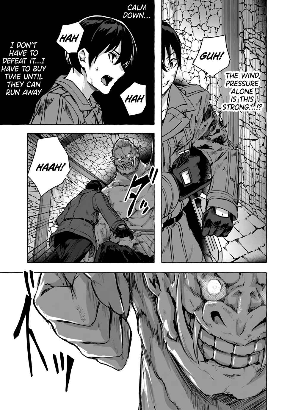 Page 20 Chapter 14 Sex & Dungeon!!