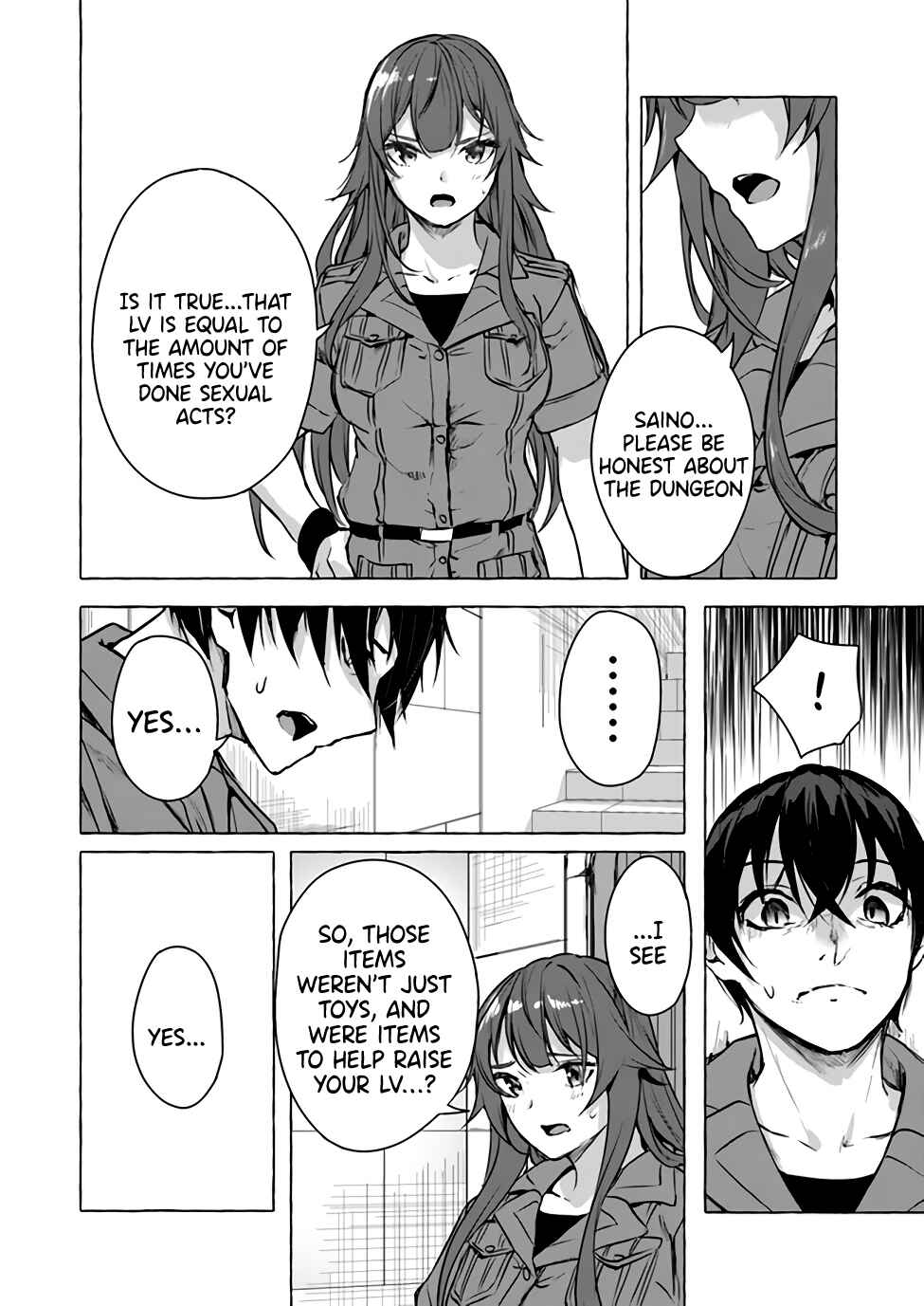 Page 27 Chapter 14 Sex & Dungeon!!