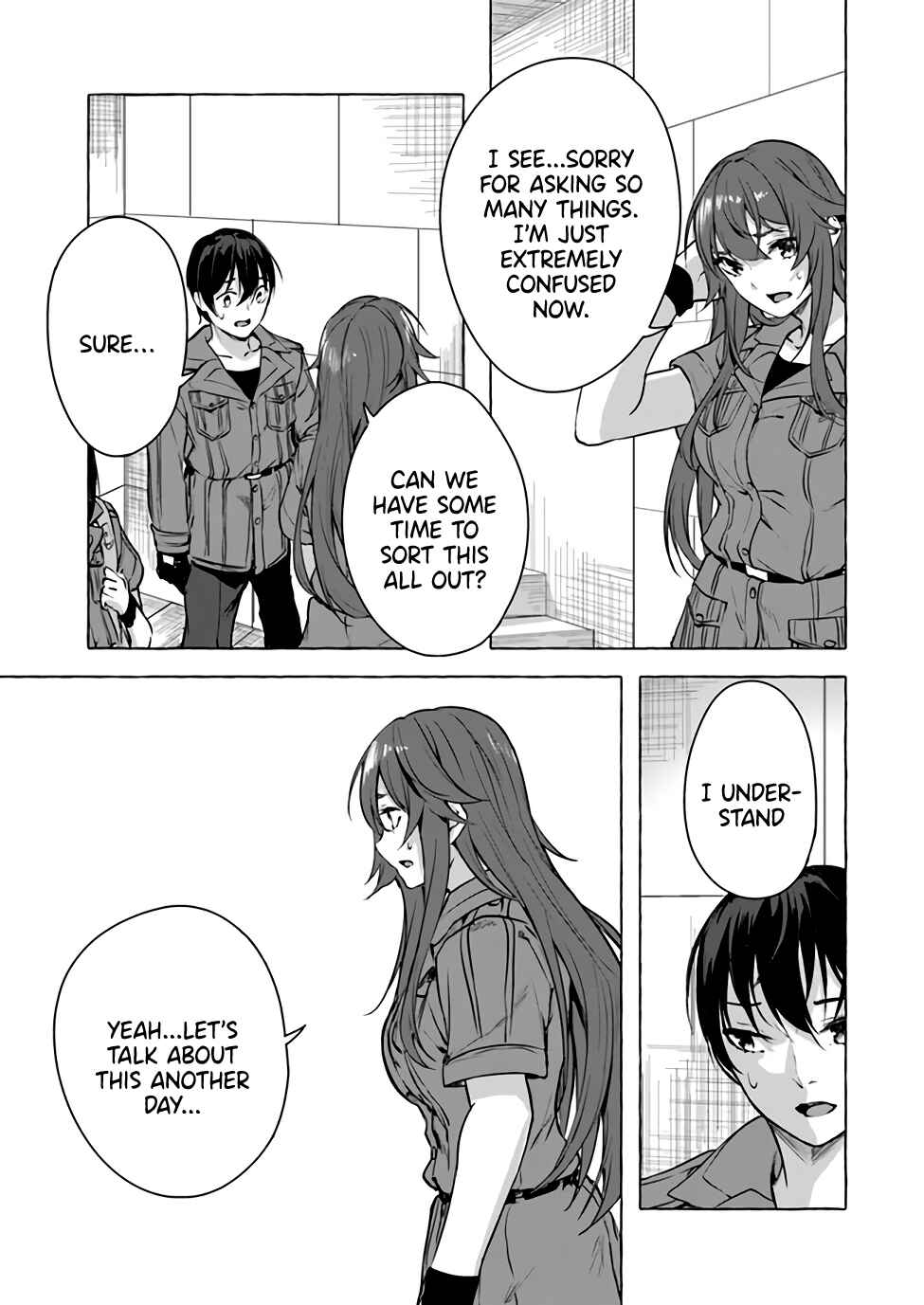Page 28 Chapter 14 Sex & Dungeon!!